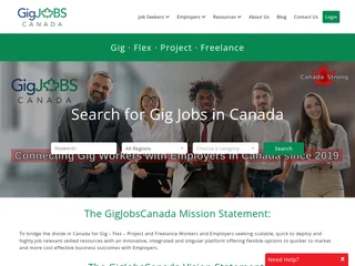GigJobsCanada platform preview