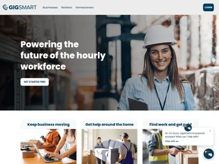 GigSmart platform preview GigSmart platform preview