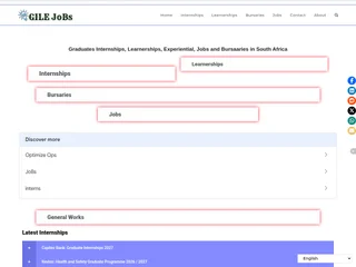 GILE JoBs screenshot preview GILE JoBs screenshot preview
