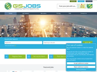 GIS Jobs platform preview GIS Jobs platform preview