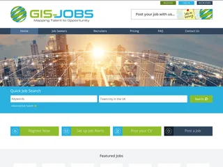 GIS Jobs screenshot preview