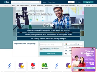 GitTap platform preview
