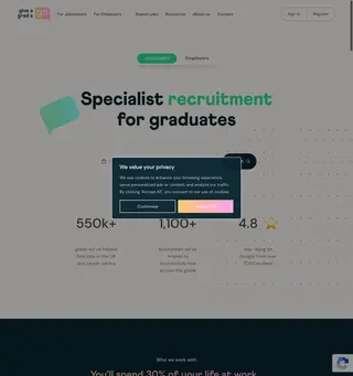 Give a Grad a Go platform preview