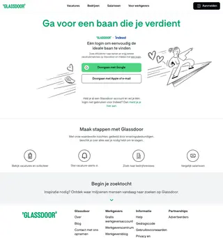 Glassdoor screenshot preview