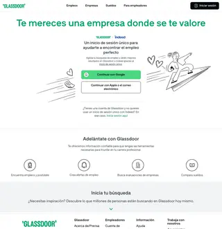 Glassdoor Argentina screenshot preview