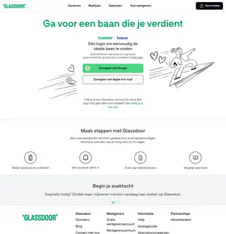 Glassdoor Netherlands screenshot preview