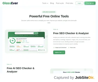 Glassever platform preview