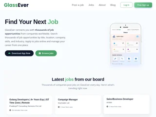 GlassEver screenshot preview