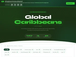 Global Caribbeans screenshot preview