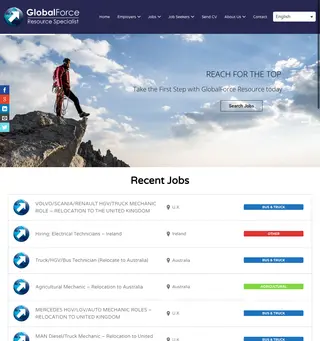 Global Force Resource platform preview