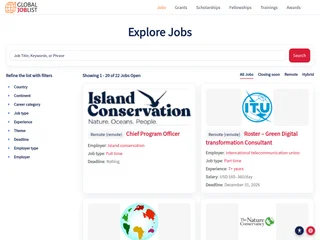 Global JobList screenshot preview Global JobList screenshot preview