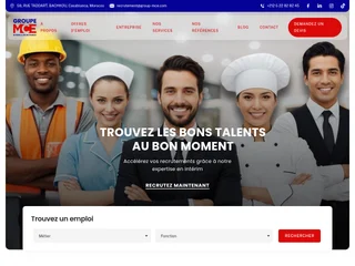 GMCE Recrutement screenshot preview GMCE Recrutement screenshot preview