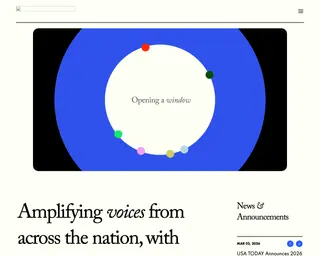 USA TODAY Co. platform preview