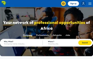 Go Africa Online screenshot preview Go Africa Online screenshot preview