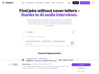 Goaleos platform preview