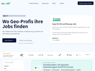 GoGeoGo platform preview