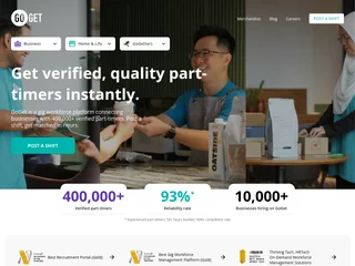 GoGet screenshot preview
