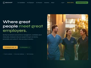 GoHeadHunt screenshot preview