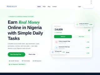 GoJelly screenshot preview