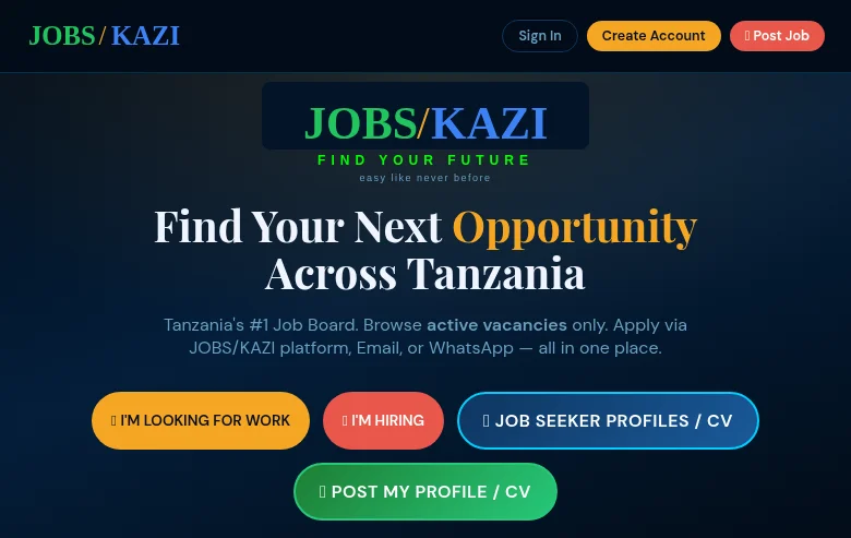 GoJob screenshot GoJob job board platform screenshot showing job search interface