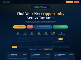 GoJob platform preview