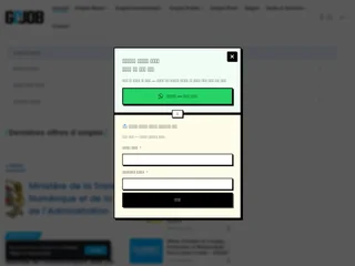 Gojobs platform preview Gojobs platform preview