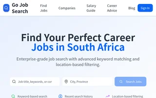 Go Job Search screenshot preview