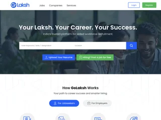 GoLaksh screenshot preview