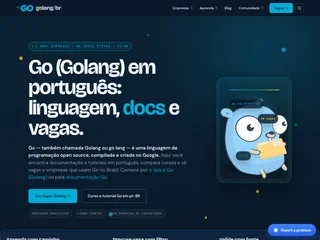Go (Golang) em Português screenshot preview