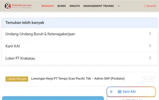 Goletskerja.com screenshot preview
