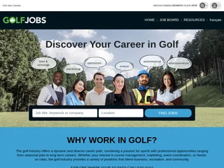 Golf Jobs Canada screenshot preview