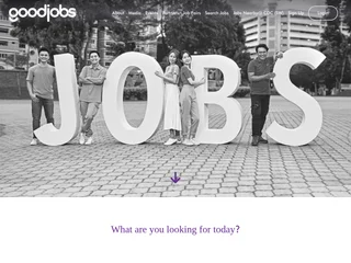 goodjobs platform preview goodjobs platform preview
