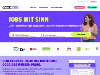 GoodJobs platform preview