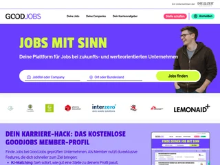 GoodJobs screenshot preview GoodJobs screenshot preview