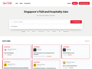 GoodShift.sg platform preview GoodShift.sg platform preview