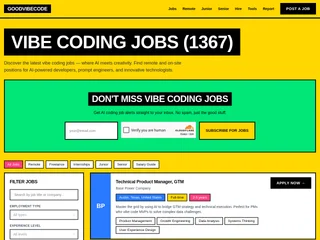 GoodVibeCode screenshot preview
