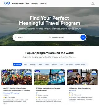 gooverseas.com screenshot preview