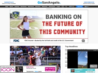 GoSanAngelo.com platform preview