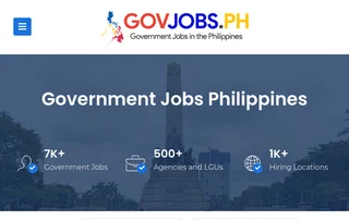 GOVJOBS.PH screenshot preview GOVJOBS.PH screenshot preview
