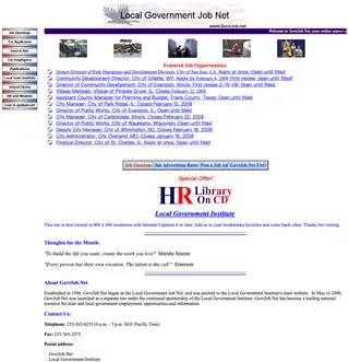 GovtJob.Net platform preview