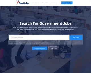 GovtJobs screenshot preview