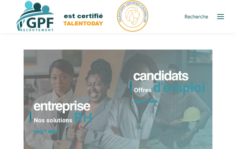 GPF screenshot GPF job board platform screenshot showing job search interface