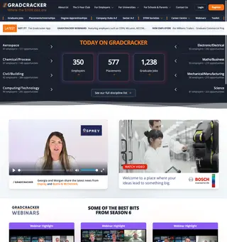 Gradcracker platform preview