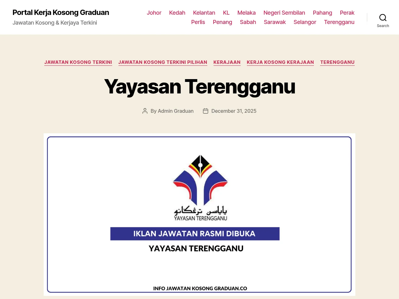 Graduan screenshot Graduan job board platform screenshot showing job search interface