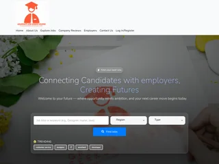 Graduate Job Seeker Helper platform preview Graduate Job Seeker Helper platform preview