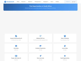 Graduates24 platform preview