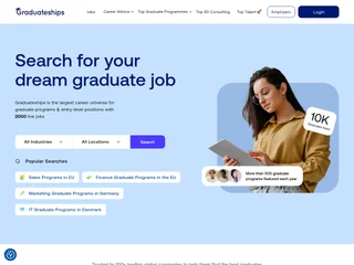 Graduateships screenshot preview Graduateships screenshot preview