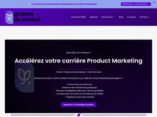 Graines de Produit screenshot preview Graines de Produit screenshot preview