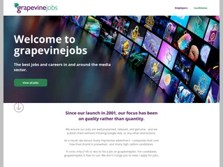 grapevinejobs platform preview grapevinejobs platform preview