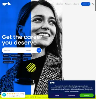 Graduate Recruitment Bureau platform preview